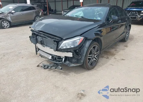 2017 Mercedes-Benz Cls 550 4Matic from USA, damaged, VIN WDDLJ9BB2HA198766